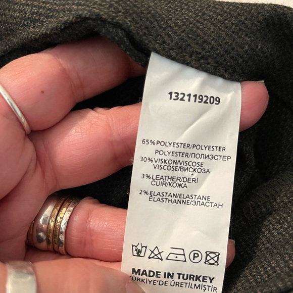 Angels Never Die Straight Leg Avant-garde Pants Size 27 - Picture 6 of 6